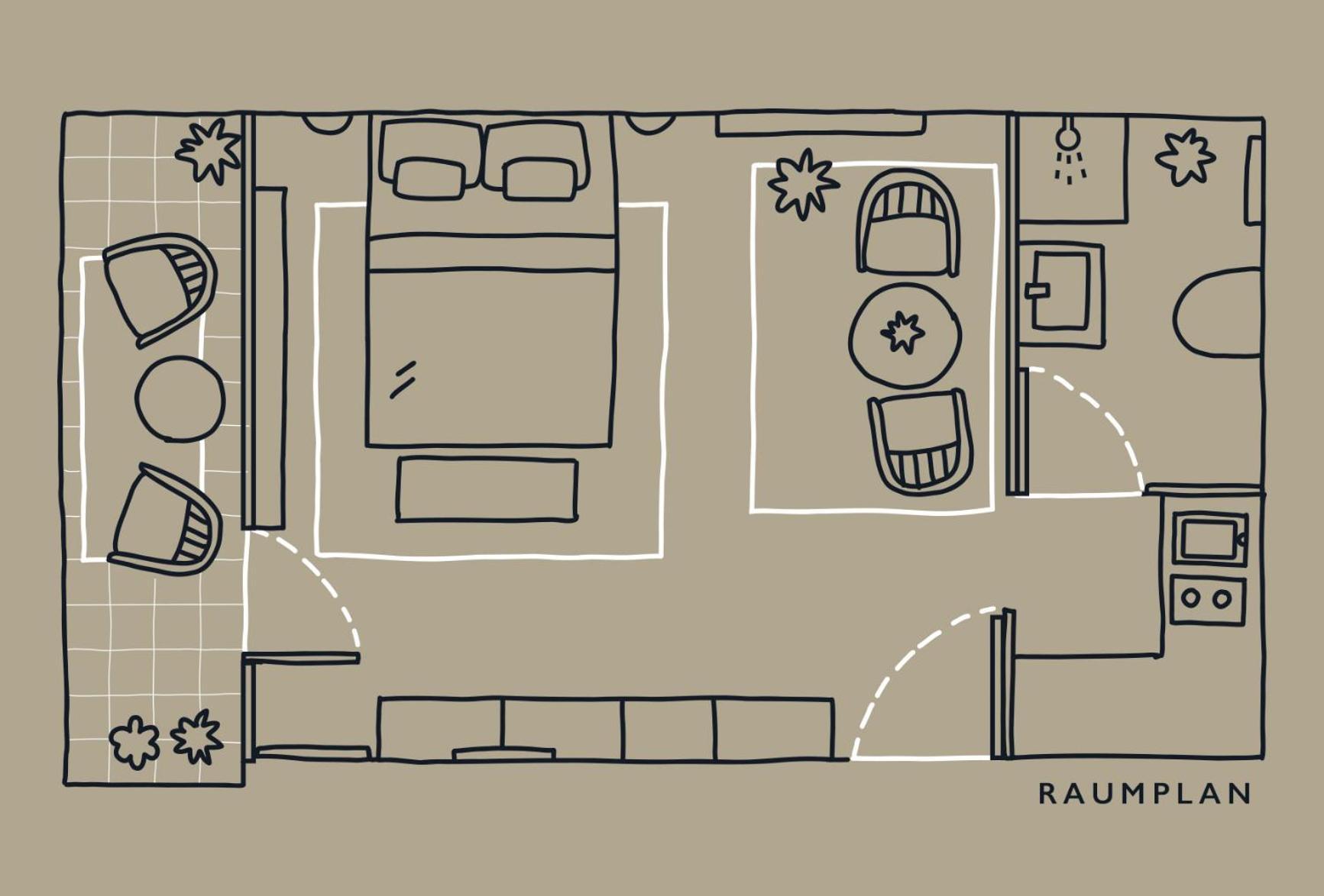 Seaside Rooms - Design-Apartment Mit Balkon & Parkplatz - Inklusive Strandkorb Direkt Am Wasser Und Spa & Sauna Saisonal Büsum Esterno foto