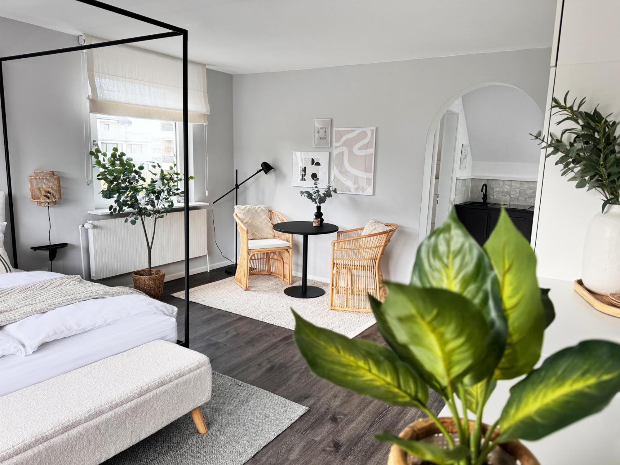 Seaside Rooms - Design-Apartment Mit Balkon & Parkplatz - Inklusive Strandkorb Direkt Am Wasser Und Spa & Sauna Saisonal Büsum Esterno foto